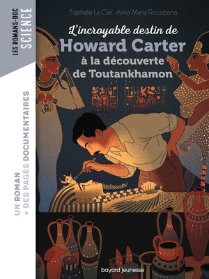 cover image of L'incroyable destin de Howard Carter, à la découverte de Toutankhamon